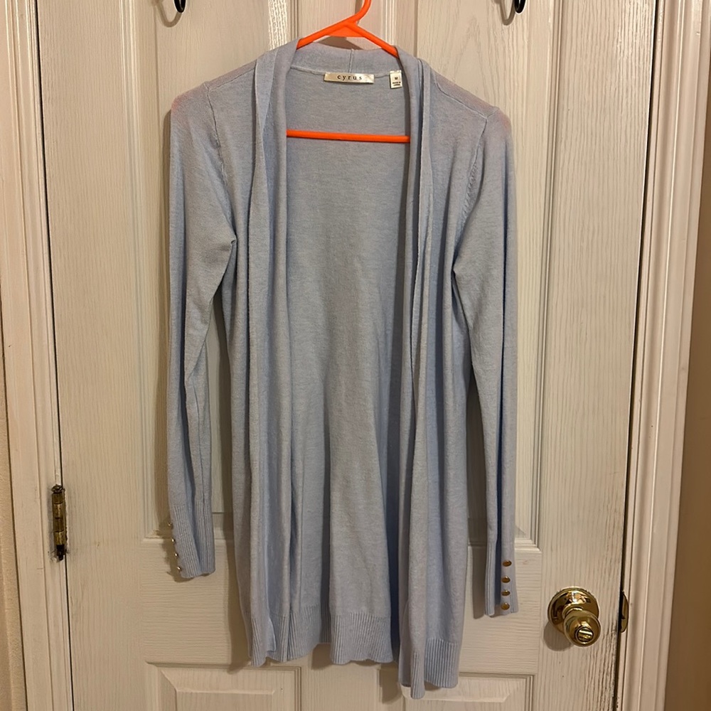 Woman’s cardigan